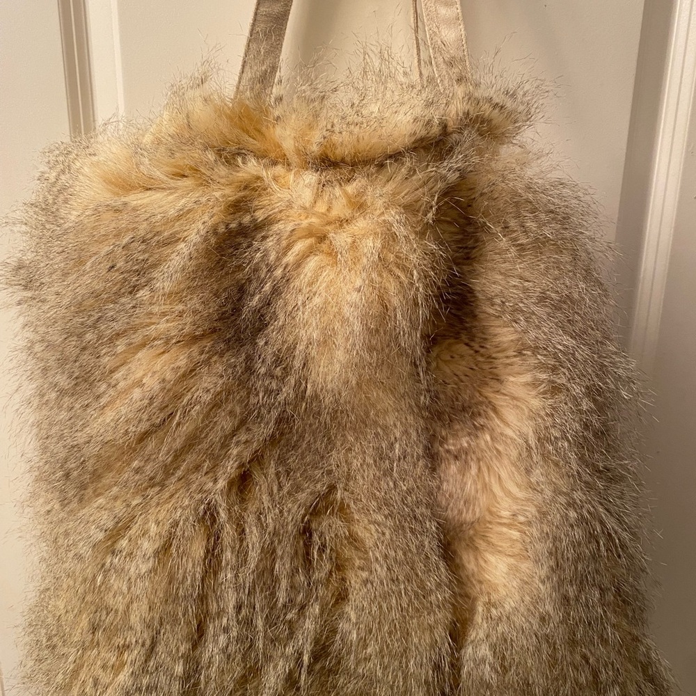 Luxurious Fur Tote and Blanket
